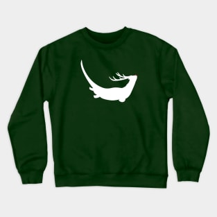 An Otter Type of Reindeer Crewneck Sweatshirt